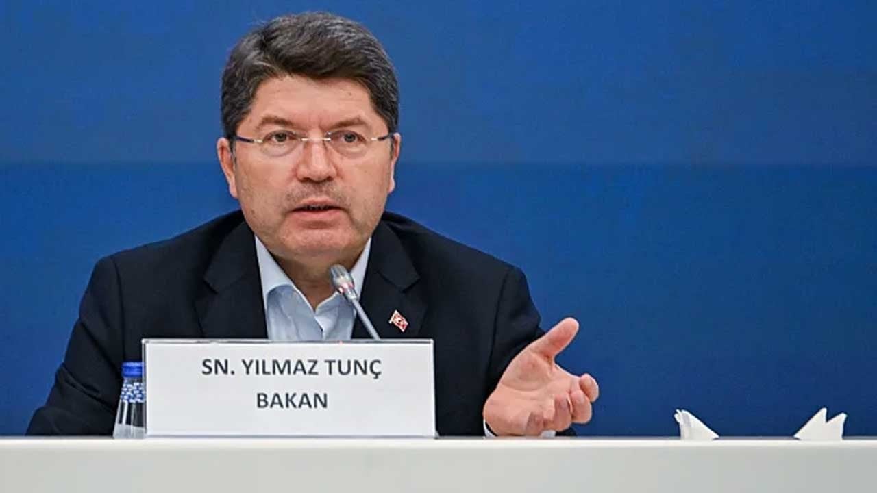 Adalet Bakanı Yılmaz Tunç: Hedefimiz, anayasa borcumuzu milletimize ödemektir