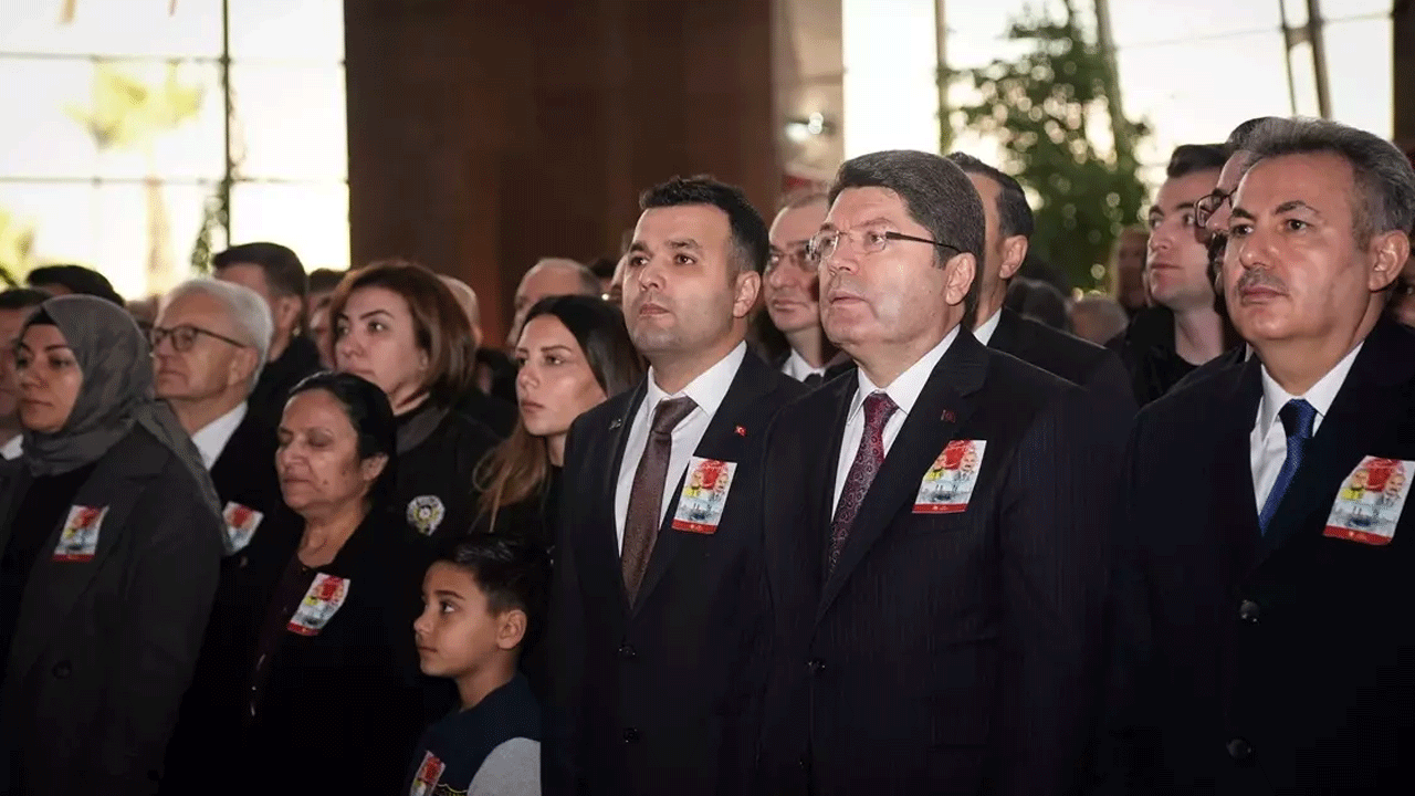 Adalet Bakanı Yılmaz Tunç: Türkiye'nin kahramanı olarak anacağız