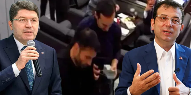 Adalet Bakanı Yılmaz Tunç'tan İmamoğlu'na bomba yanıt: 'Telaşı suçluluğundan...'