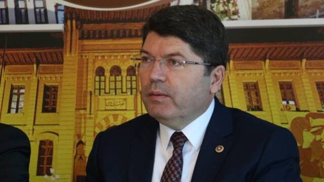 Adalet Bakanı Yılmaz Tunç’tan saldırı açıklaması