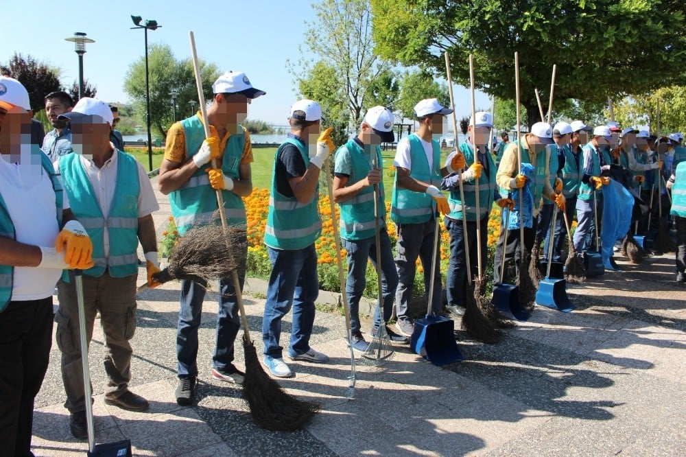 Adalet Bakanlığının çevreci projesi ile 32 bin 500 kilometrelik alan temizlendi 