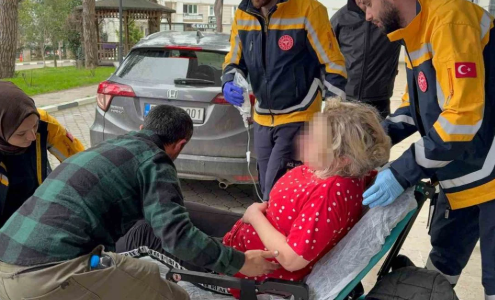 Adalet huzurunda ibretlik anlar: Zehir taciri hamile kadın mahkemede sancılandı