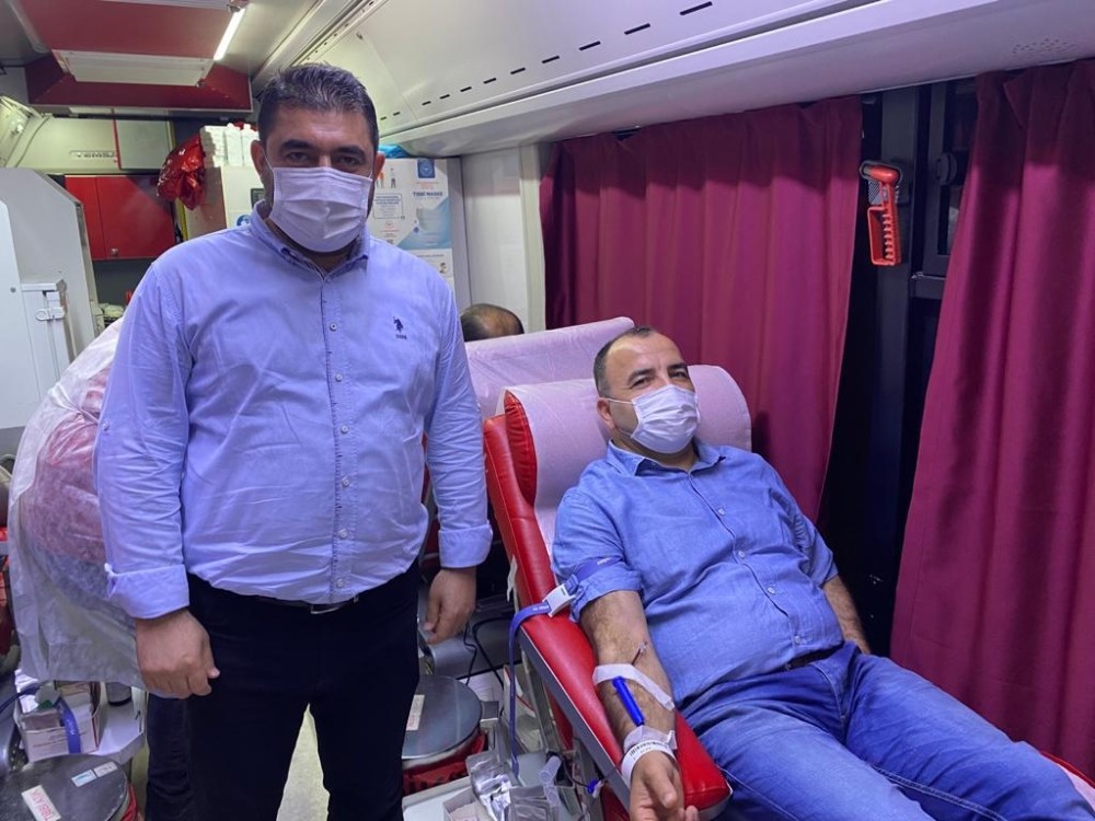Adalet Komisyonu Başkanı’ndan Kızılay’a destek 