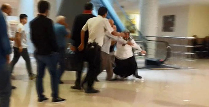 Adalet Sarayı’nda davada taraflar kavga etti