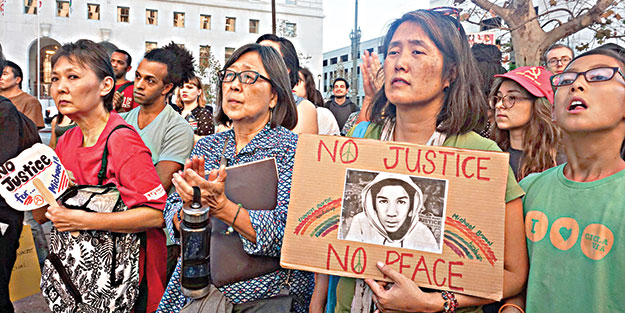 Adalet yoksa barış da yok