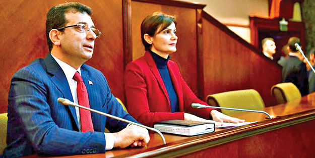 Adaletin bu mu İmamoğlu?