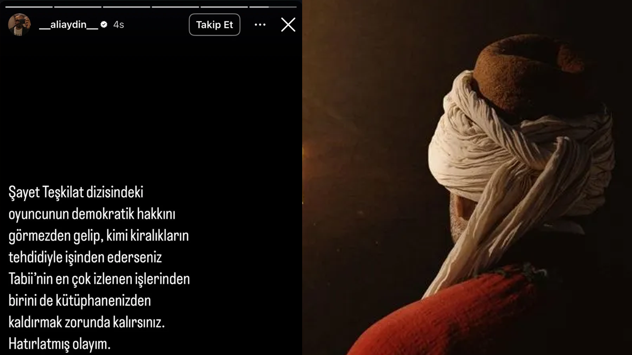 Adam yetiştirmek yerine adamcık devşirince böyle oluyor! TRT'deki Mevlana dizisinin senaristi TRT’yi tehdit etti!