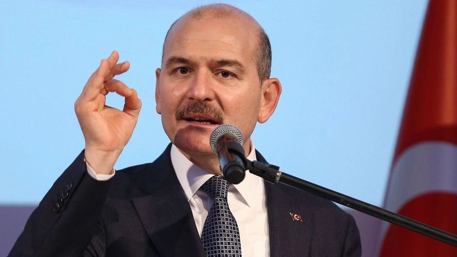 Adamın dibisin be Süleyman Soylu! Ha bu da size kapak olsun
