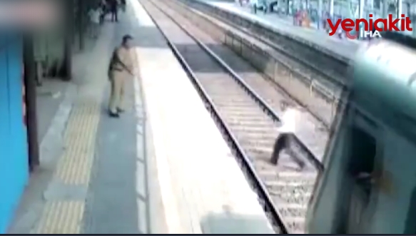 Adamın rahatlığı pes dedirtti! Az kalsın ölüyordu