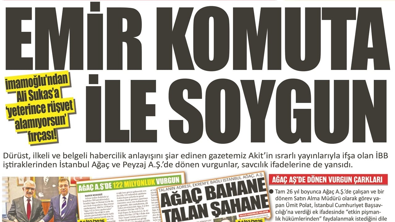 Adamını işe aldırdı ballı ihaleleri kaptı