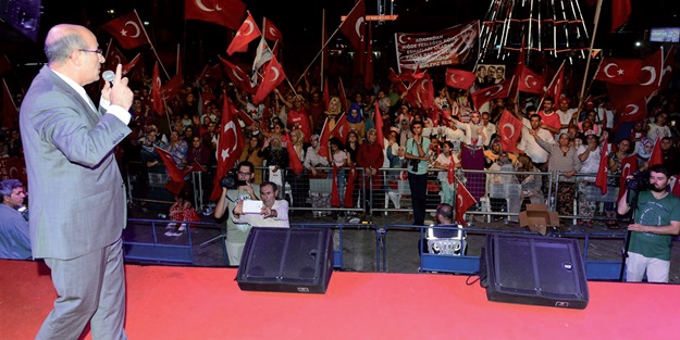 Adana 15 Temmuz direnişinin kilit illerinden biriydi