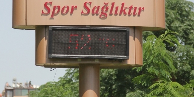 Adana cayır cayır yanıyor!