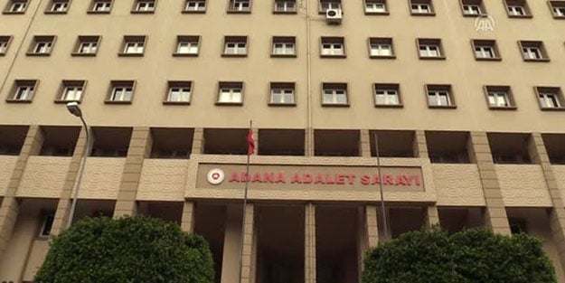 Adana Adliyesinde hareketli anlar!