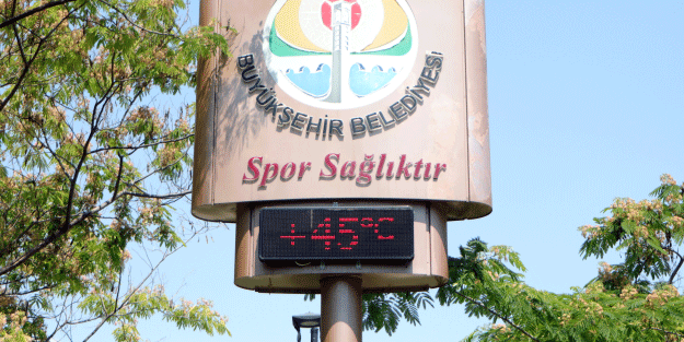 Adana alev aldı