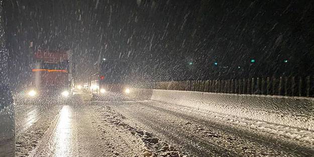Adana - Ankara Otoyolu'nda ulaşım yeniden sağlandı