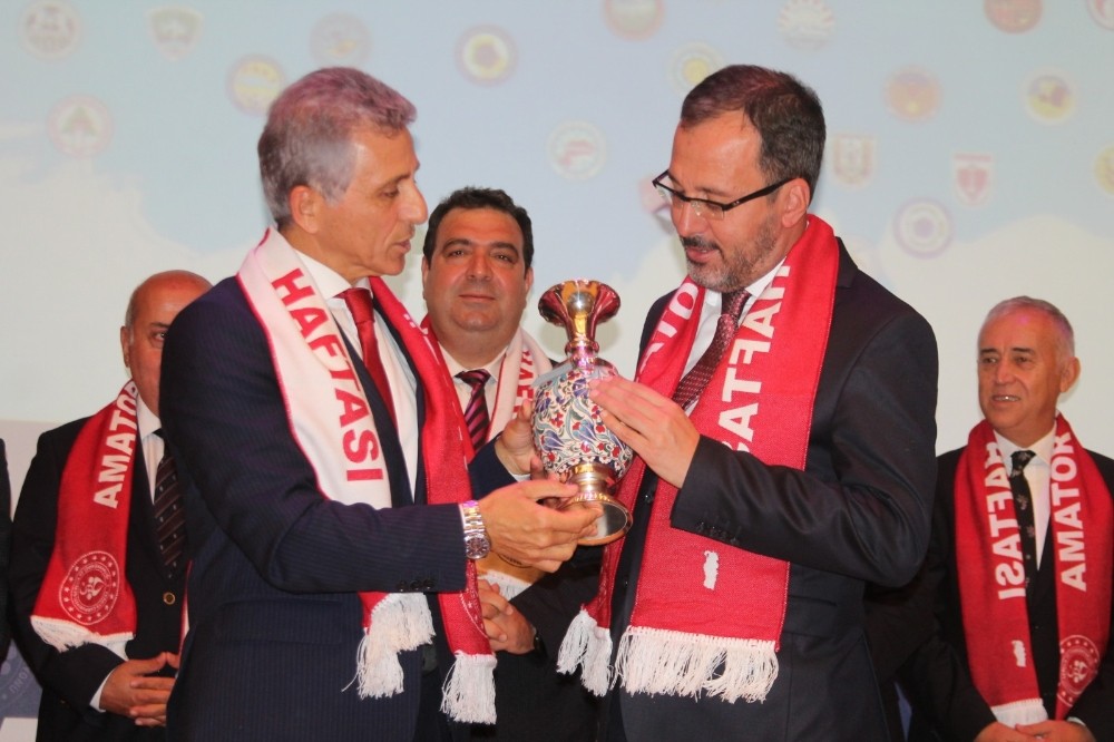 Adana ASKF’den Bakan Kasapoğlu’na: 