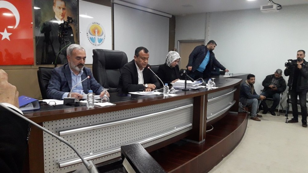 Adana Büyükşehir Belediyesi’nde 