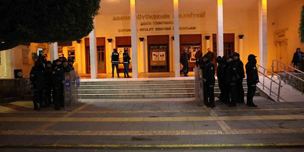 Adana Büyükşehir Belediyesine rüşvet operasyonu! Çok sayıda gözaltı var