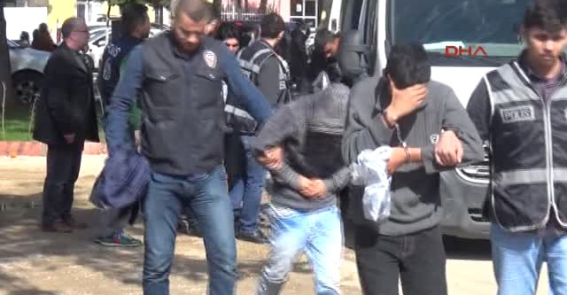 Uyuşturucu ticaretinden tutuklandı