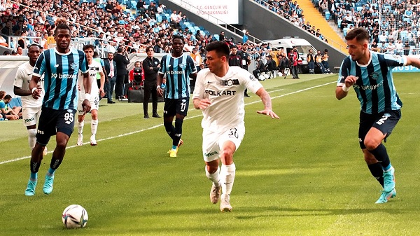 Adana Demir-Altay maçı kaç kaç?