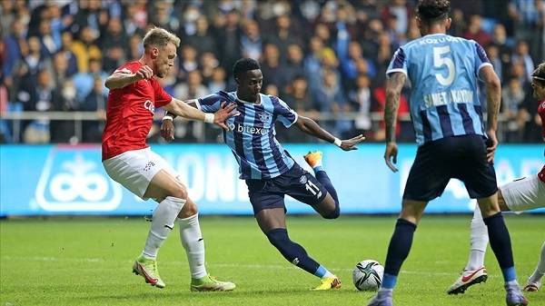 Adana Demir-Kasımpaşa maçı kaç kaç?