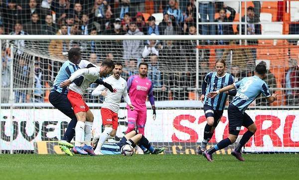 Adana Demir-Sivasspor maç sonucu