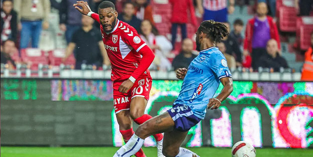 Adana Demirspor 90+2'de yıkıldı