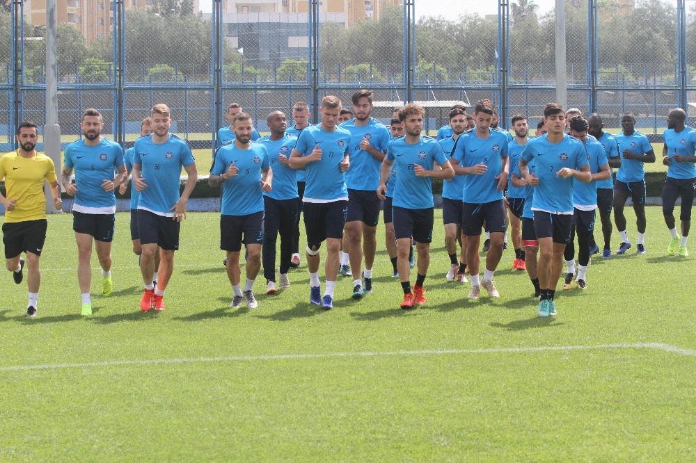 Adana Demirspor, Adana’daki hazırlıklarını tamamladı 