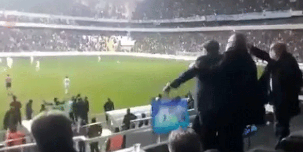 Murat Sancak'ın Beşiktaş maçındaki görüntüleri olay oldu
