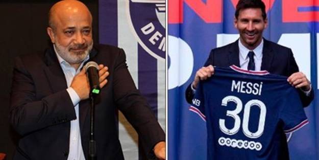 Adana Demirspor Başkanı Sancak: Messi transferinden vazgeçtik