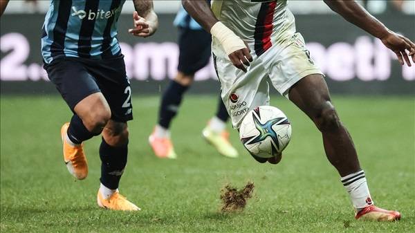 Adana Demirspor-Beşiktaş maçı ilk 11'i