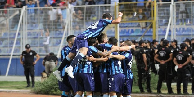 Adana Demirspor, Bursaspor'u 4 golle geçti!
