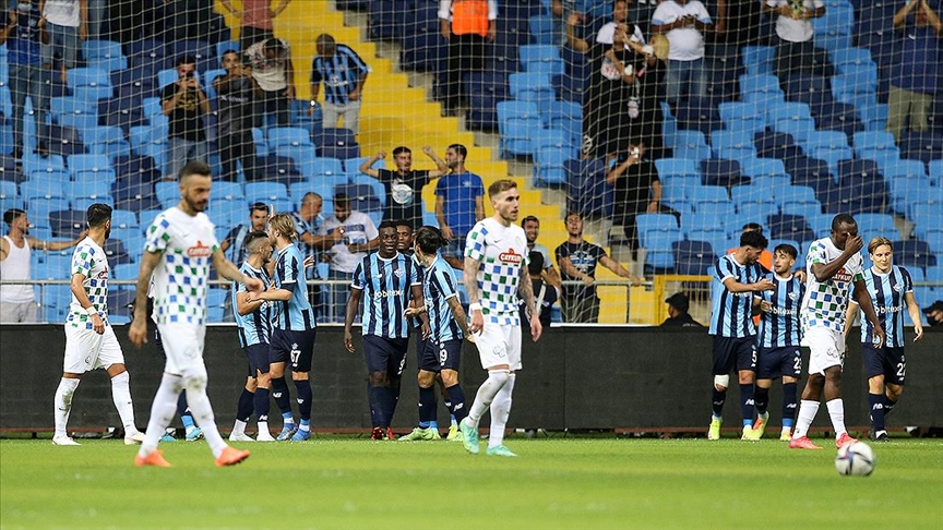 Adana Demirspor evinde kazandı