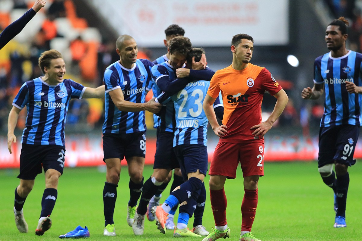 Adana Demirspor Galatasaray'a karşı kapalı gişe oynayacak