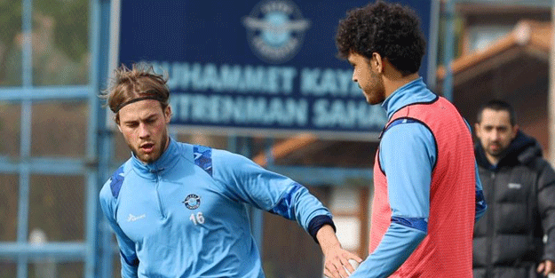 Adana Demirspor, Giresunspor maçı hazırlığı