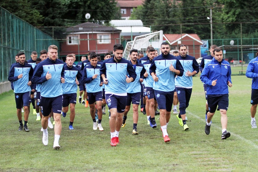 Adana Demirspor ikinci etapta ilk çalışmasını yaptı 
