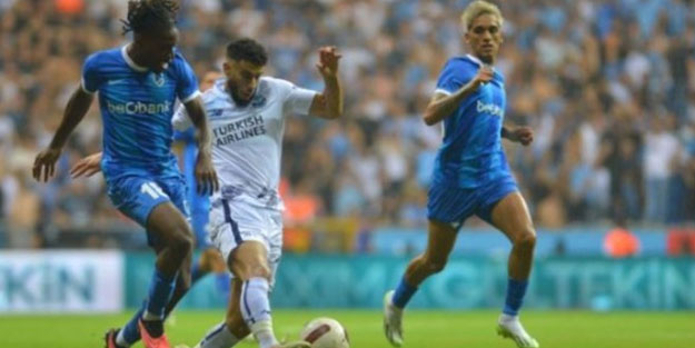 Adana Demirspor, Konferans Ligi'ne play-off turunda veda etti