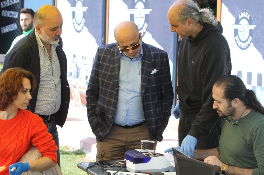 Adana Demirspor laktak testinden geçti 