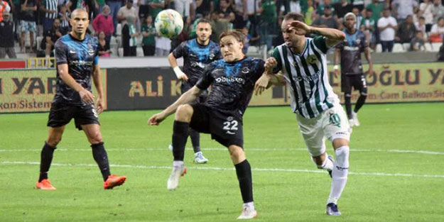 Adana Demirspor Lig'e 3 puanla başladı