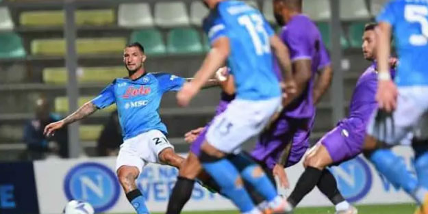 Adana Demirspor, Napoli ile berabere kaldı