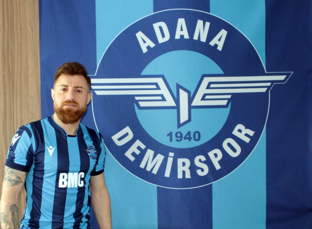 Adana Demirspor, Okan Alkan’ı renklerine bağladı 