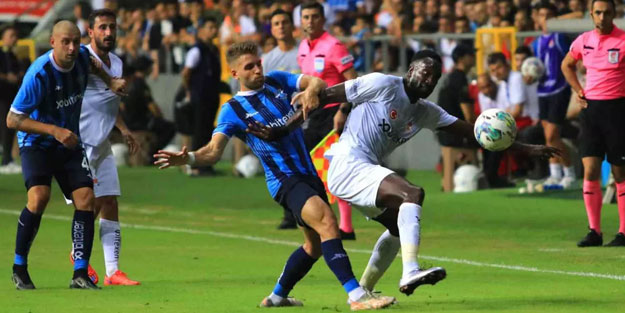 Adana Demirspor sahasında coştu