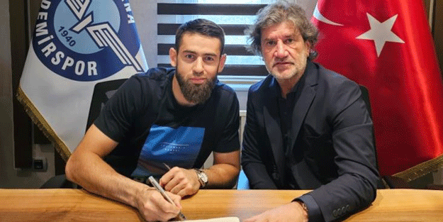 Adana Demirspor, Magomedaliev'i kadrosuna kattı