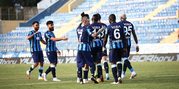 Adana Demirspor Süper Lig'e çıkmak için play-off oynayacak