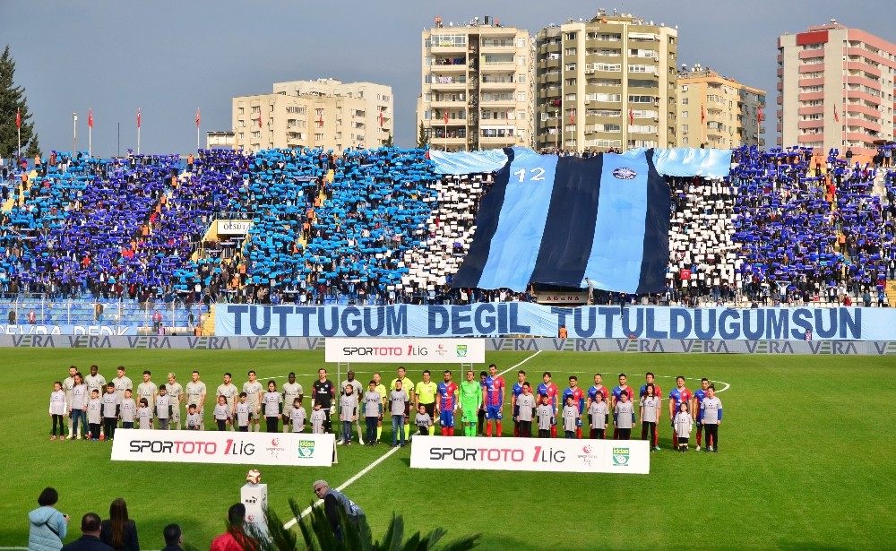 Adana Demirspor taraftarı derbi biletlerini 16 saniyede tüketti 