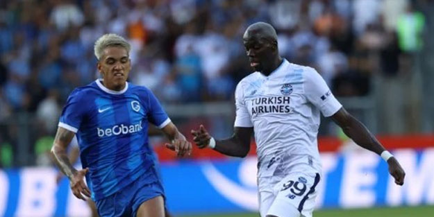 Adana Demirspor turu zora soktu