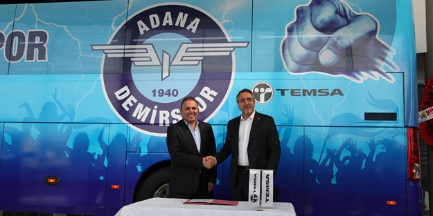 Adana Demirspor yeni zaferlere TEMSA MARATON’la koşacak