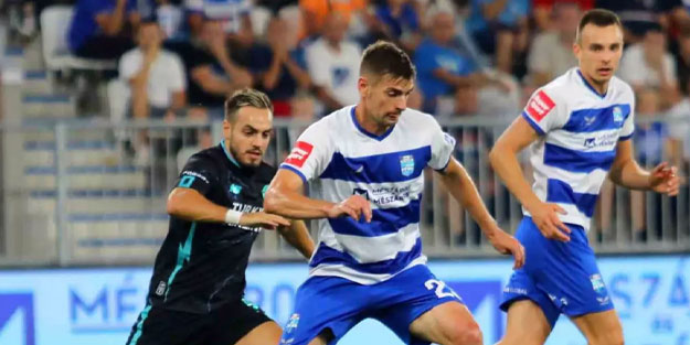 Adana Demirspor yenilse de tur atladı