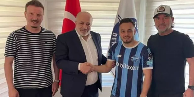 Adana Demirspor, Yusuf Sarı'yı kadrosuna kattı