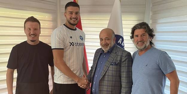 Adana Demirspor'a Manchester City'den takviye!